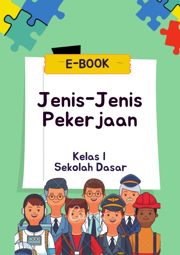 E-Book Jenis-Jenis Pekerjaan