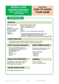 MODUL Procedure Text