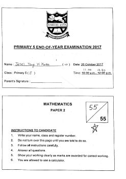 Math SA2