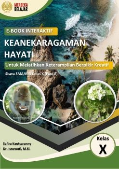 E-BOOK INTERAKTIF KEANEKARAGAMAN HAYATI BERPIKIR KREATIF KELAS X