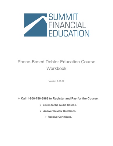 PBC English Booklet