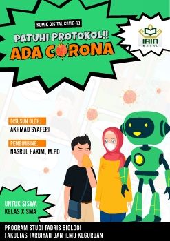 Komik Digital Covid-19