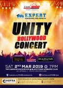 Unity Bollywood Concert 2019