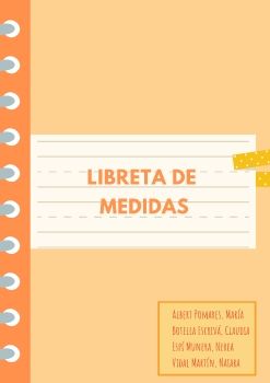 LIBRETA MEDIDAS (LAS INCLUSIVAS)