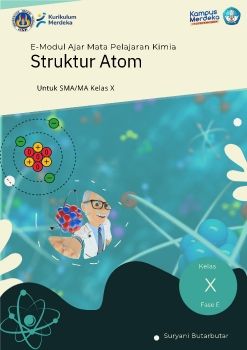 E-Modul Struktur Atom Fase E SMA Suryani Butarbutar 21035113