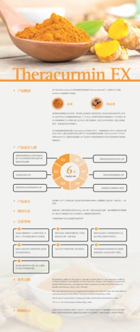 “Theracurmin EX” 姜黄素产品说明 (1)