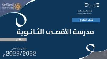 كتاب التخرج مدرسة الأقصى الثانوية 2022-2023_Neat.