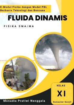 E-Modul Fluida Dinamis Terintegrasi Teknologi dan Bencana Angin Puting Beliung