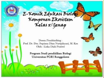 Komik Elektronik KeLas X