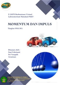 E-LKPD Momentum dan Impuls