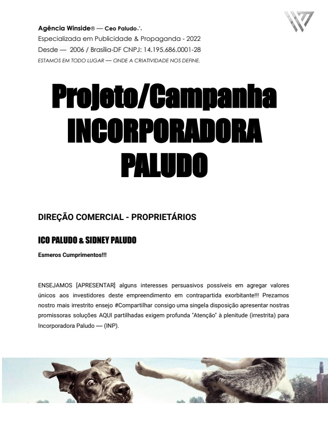 Projeto — INC PALUDO