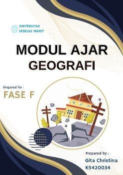 E-modul Mitigasi Bencana