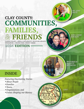 Clay County: Communities, Families, & Friends 2024