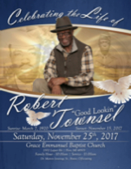 Robert's Homegoing