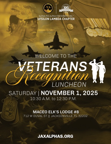 APA: Veterans Recogition Luncheon