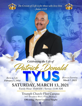 Patrick Tyus Homegoing Program