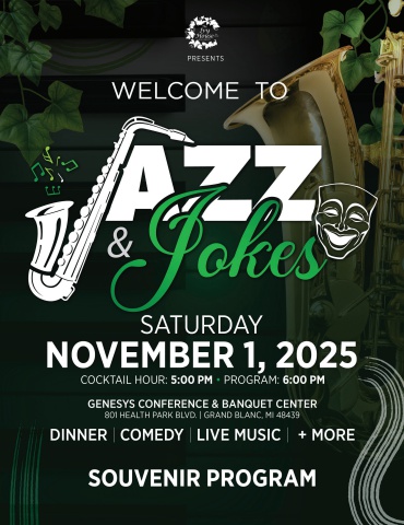 The Ivy House: Jazz & Jokes Souvenir Journal