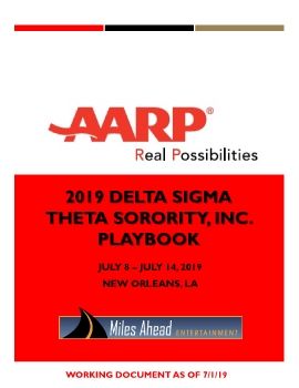 Delta Sigma Theta 2019 Convention