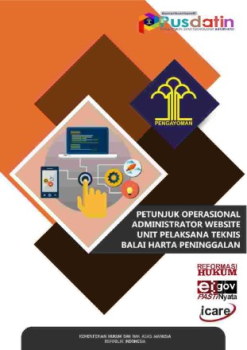 Pentunjuk Operasional Administrator Website BHP