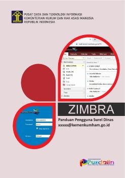 Panduan Pengoperasian email dinas