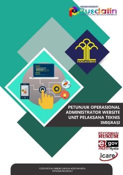 Petunjuk Operasional Administrator Website UPT Imigrasi