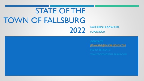 State of the Town 2022