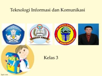 Kelas 3 BAB 4 Memasukkan Gambar di Microsoft Word Bag 1 Awal Pertemuan ke 5 Semester 1