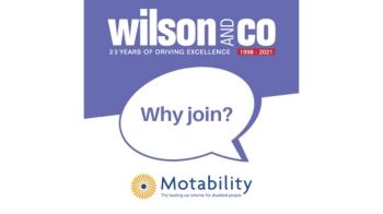 Wilson & Co Motability Reasons