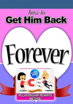 How To Get Him Back Forever PDF-BOOK ♥ SPECIAL GUIDE FOR WOMEN ONLY!