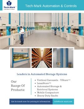8 Pager Storage Brochure