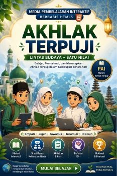 MEDIA PEMBELAJARAN AKHLAK TERPUJI