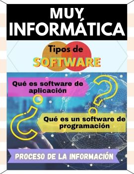 Tipos de software de acuerdo con procesamiento del equipo