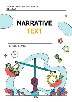 E-BOOK NARRATIVE TEXT