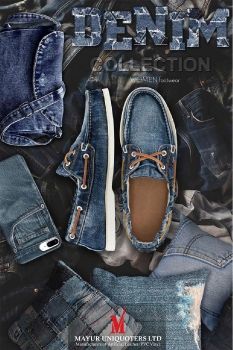 Denim women footwear catalogue 2020