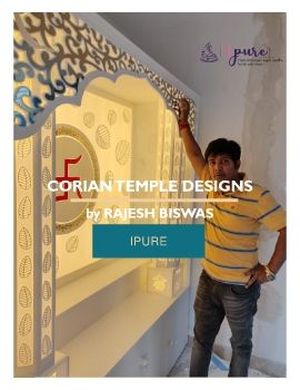 CorianTempleDesigns_byRajeshBiswasIpure - Latest