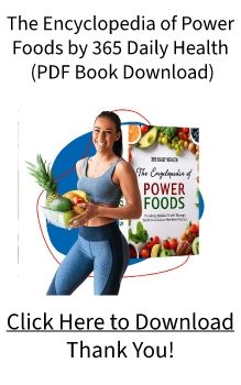 The Encyclopedia of Power Foods by 365 Daily Health PDF FREE Download