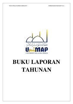 BUKU LAPORAN TAHUNAN SAHABAT PUSAT ISLAM KALI KEEMPAT(AGM)