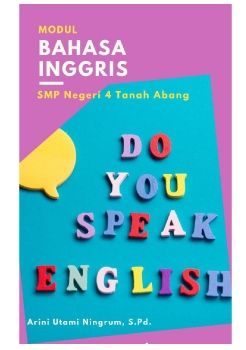 e-modul Bahasa Inggris VII_Arini Utami Ningrum