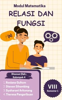 Ungu dan Kuning Ilustrasi Sampul Modul Matematika Sekolah Menengah