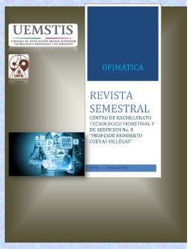 Ofimática Revista Semestral _Gorgeous