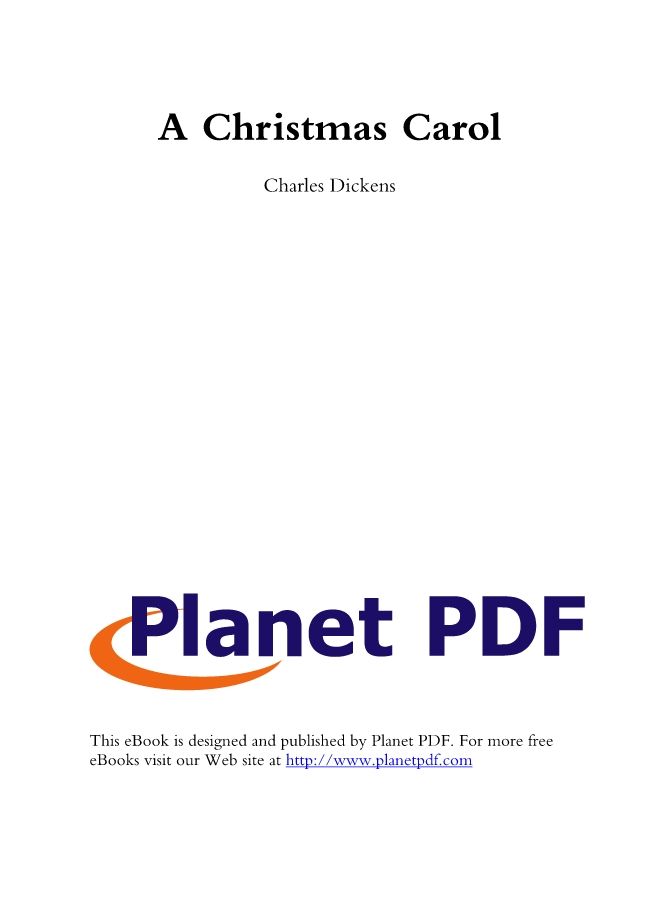 A Christmas Carol