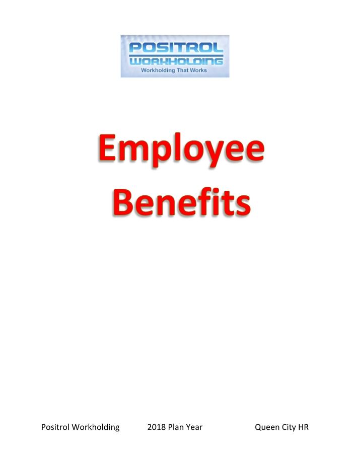 PWH.18 Employee Benefits