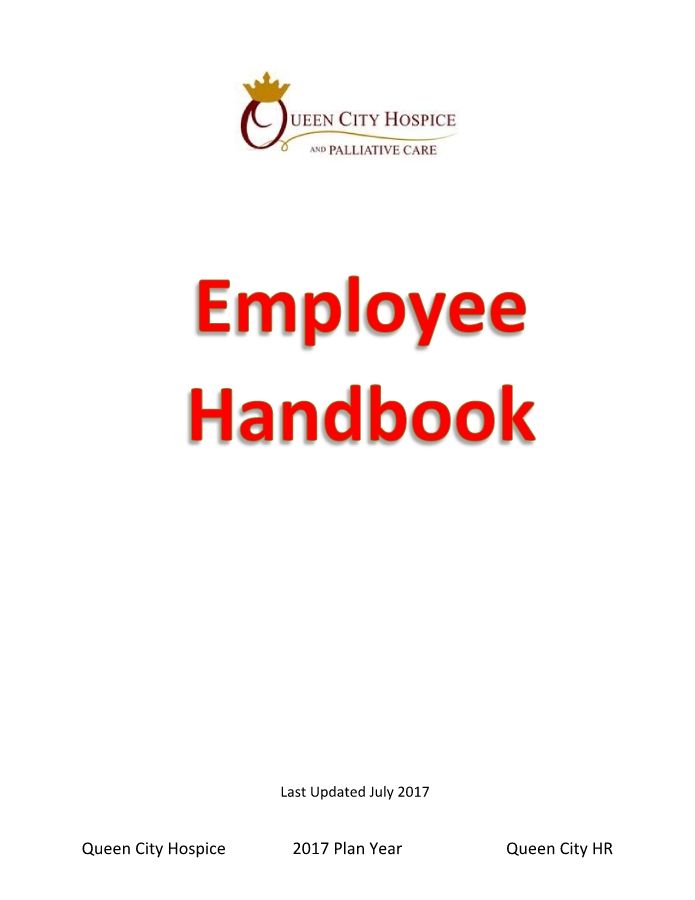 QCH 2017 Employee Handbook