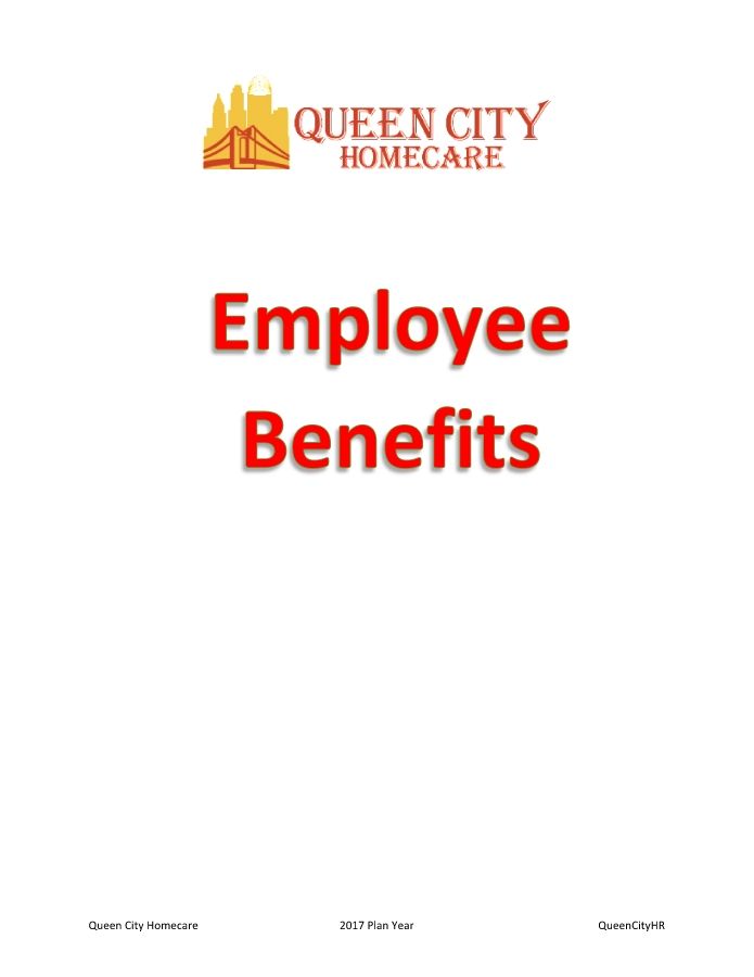 QCHC 2017 Employee Benefits