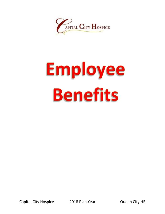 CCH 2018 Employee Benefits