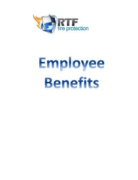 RTF.24 Employee Benefits