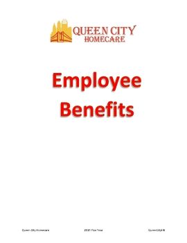 QCHC.19 Employee Benefits