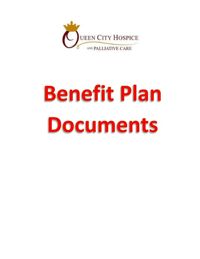 QCH 2017  Plan Documents