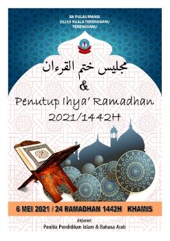 Majlis Penutup Ihya' Ramadhan SEPMA 2021