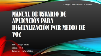 Manual de Ususario 